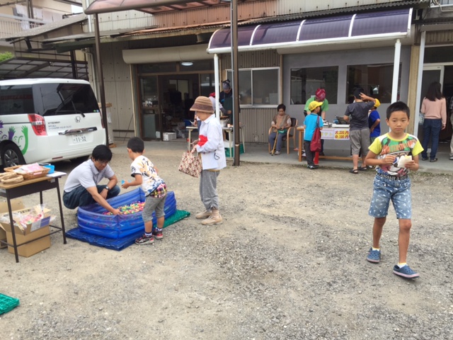 ♪ナチュレふれあい祭り♪