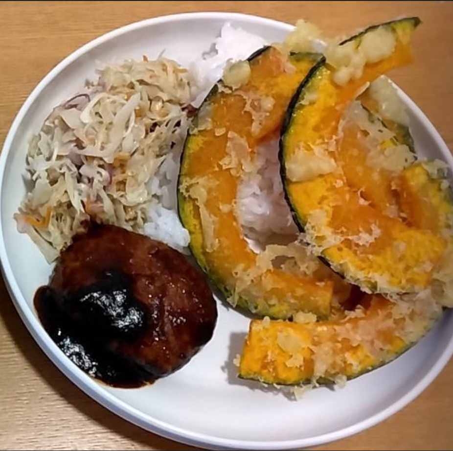 野菜中心のご飯◎