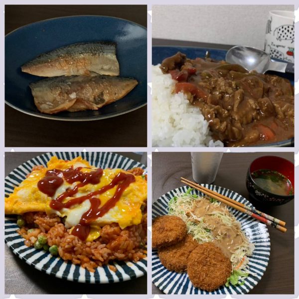 仕事と家事の両立をがんばる料理男子♪