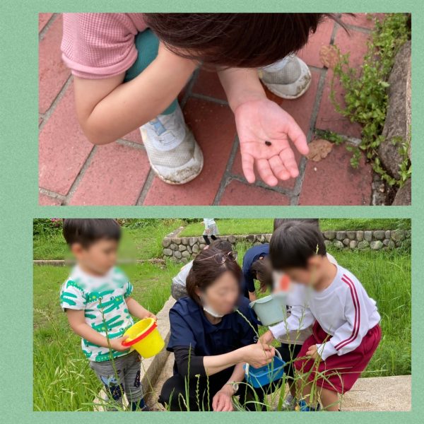 外遊びの季節がやってきたー！