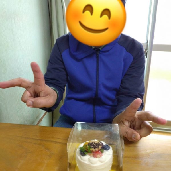 お誕生日ケーキ🍰