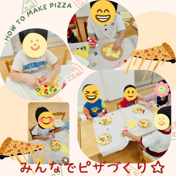 ピザ作り🍕